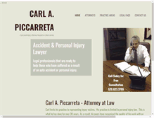 Tablet Screenshot of capicclaw.com